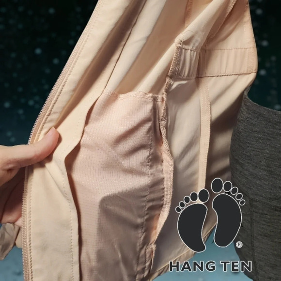 Hang Ten | Water Repellant Hybrid Jacket | Pink | NWT - Picture 4 of 4